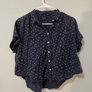 MADEWELL Floral Shirt - LIKE NEW
